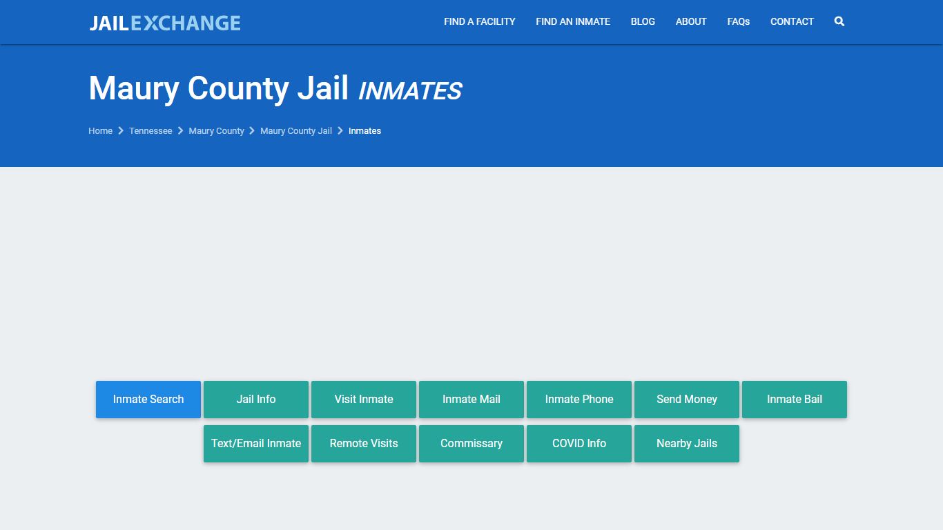 Maury County Jail Inmates | Arrests | Mugshots | TN